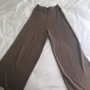 Ali golden alpaca wide leg pant